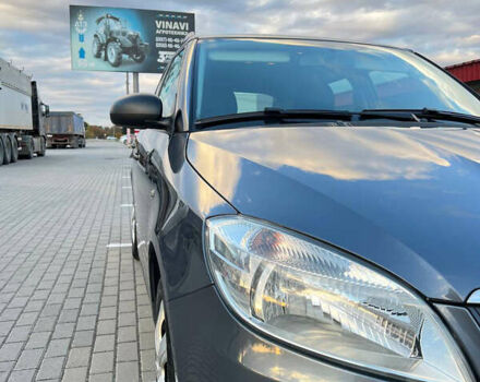 Серый Шкода Фабия, объемом двигателя 1.2 л и пробегом 295 тыс. км за 4950 $, фото 8 на Automoto.ua