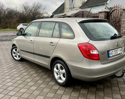 Серый Шкода Фабия, объемом двигателя 1.2 л и пробегом 148 тыс. км за 6900 $, фото 5 на Automoto.ua