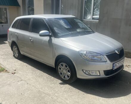 Шкода Фабия 2012 в Краматорске на Automoto.ua Серый Шкода Фабия, объемом двигателя 1.4 л и пробегом 257 тыс. км за 6000 $, фото 4 на Automoto.ua