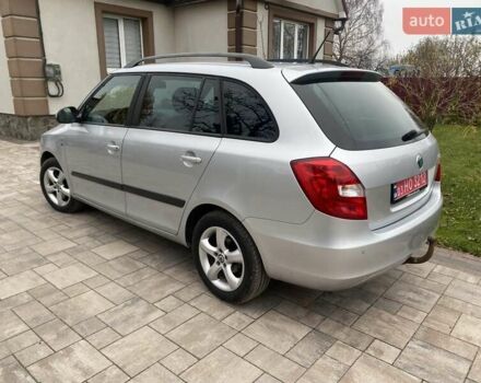 Сірий Шкода Фабія, об'ємом двигуна 1.2 л та пробігом 222 тис. км за 7200 $, фото 5 на Automoto.ua