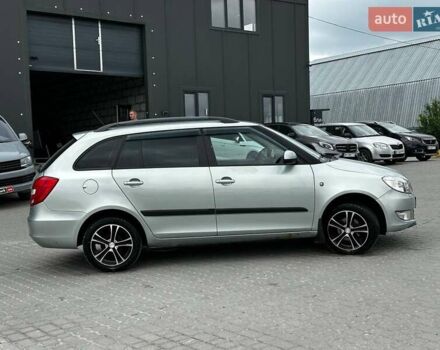 Шкода Фабия 2012 в Львове на Automoto.ua Серый Шкода Фабия, объемом двигателя 1.6 л и пробегом 267 тыс. км за 7190 $, фото 9 на Automoto.ua