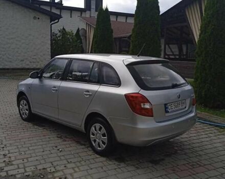 Сірий Шкода Фабія, об'ємом двигуна 1.2 л та пробігом 185 тис. км за 4650 $, фото 9 на Automoto.ua