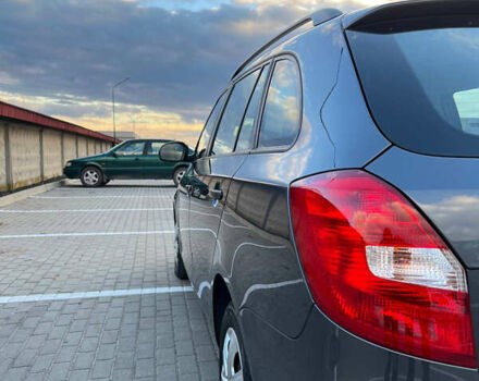 Серый Шкода Фабия, объемом двигателя 1.2 л и пробегом 295 тыс. км за 4950 $, фото 9 на Automoto.ua