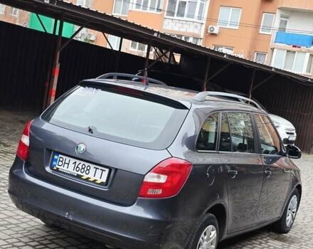 Серый Шкода Фабия, объемом двигателя 1.6 л и пробегом 340 тыс. км за 4800 $, фото 11 на Automoto.ua