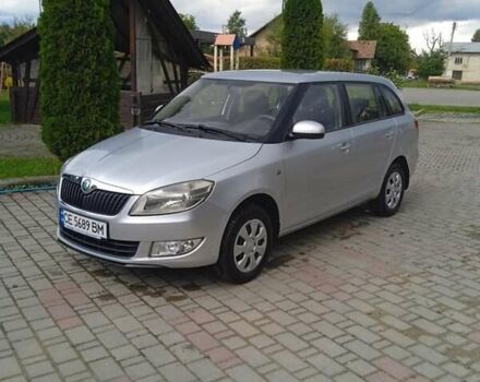 Сірий Шкода Фабія, об'ємом двигуна 1.2 л та пробігом 185 тис. км за 4650 $, фото 6 на Automoto.ua