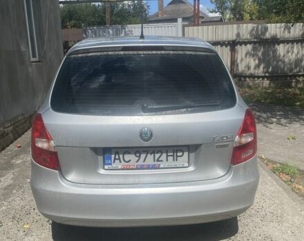 Шкода Фабия 2012 в Краматорске на Automoto.ua Серый Шкода Фабия, объемом двигателя 1.4 л и пробегом 257 тыс. км за 6000 $, фото 1 на Automoto.ua