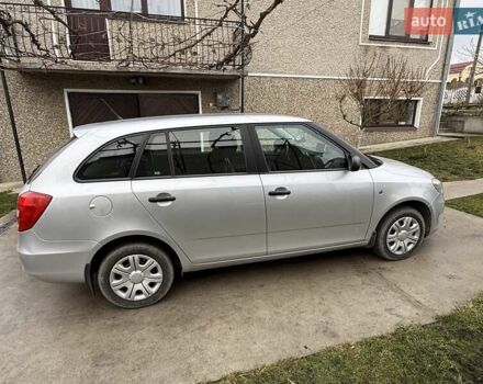 Серый Шкода Фабия, объемом двигателя 1.6 л и пробегом 251 тыс. км за 5800 $, фото 7 на Automoto.ua