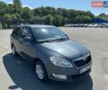 Сірий Шкода Фабія, об'ємом двигуна 1.39 л та пробігом 155 тис. км за 5500 $, фото 1 на Automoto.ua
