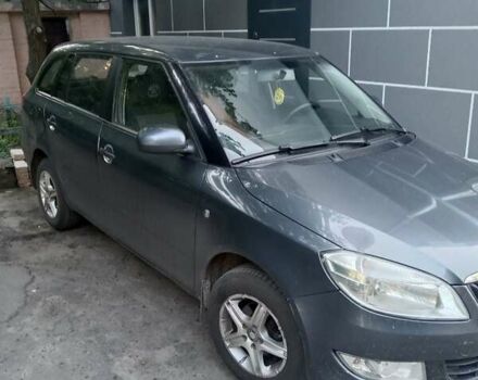 Шкода Фабия 2012 в Полтаве на Automoto.ua Серый Шкода Фабия, объемом двигателя 1.4 л и пробегом 167 тыс. км за 6100 $, фото 3 на Automoto.ua