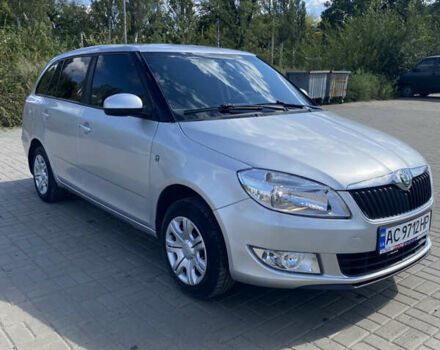 Сірий Шкода Фабія, об'ємом двигуна 1.39 л та пробігом 259 тис. км за 5800 $, фото 7 на Automoto.ua