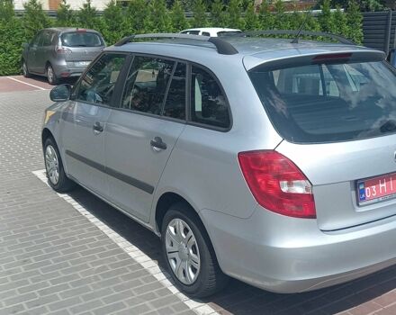 Сірий Шкода Фабія, об'ємом двигуна 1.4 л та пробігом 238 тис. км за 6550 $, фото 3 на Automoto.ua