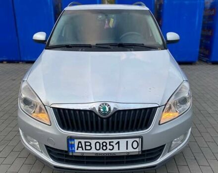 Шкода Фабия 2012 в Виннице на Automoto.ua Серый Шкода Фабия, объемом двигателя 1.6 л и пробегом 260 тыс. км за 6500 $, фото 3 на Automoto.ua