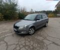 Серый Шкода Фабия, объемом двигателя 1.6 л и пробегом 200 тыс. км за 6100 $, фото 1 на Automoto.ua