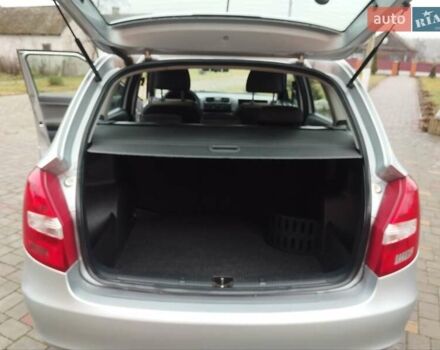 Серый Шкода Фабия, объемом двигателя 1.6 л и пробегом 270 тыс. км за 4950 $, фото 14 на Automoto.ua