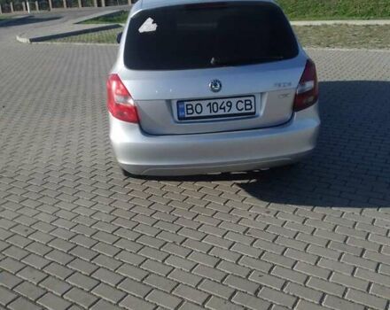 Сірий Шкода Фабія, об'ємом двигуна 1.6 л та пробігом 220 тис. км за 6500 $, фото 11 на Automoto.ua