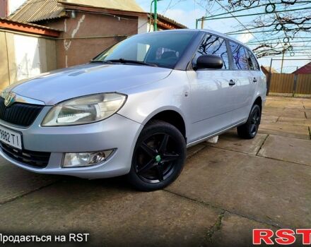 Сірий Шкода Фабія, об'ємом двигуна 1.2 л та пробігом 160 тис. км за 4800 $, фото 12 на Automoto.ua