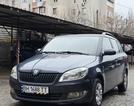 Серый Шкода Фабия, объемом двигателя 1.6 л и пробегом 340 тыс. км за 4800 $, фото 2 на Automoto.ua