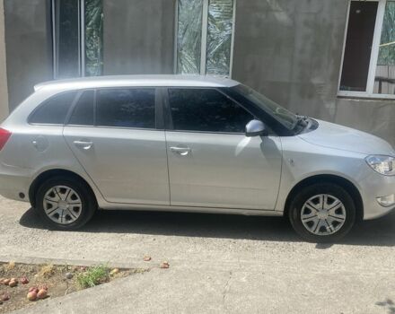 Шкода Фабия 2012 в Краматорске на Automoto.ua Серый Шкода Фабия, объемом двигателя 1.4 л и пробегом 257 тыс. км за 6000 $, фото 5 на Automoto.ua