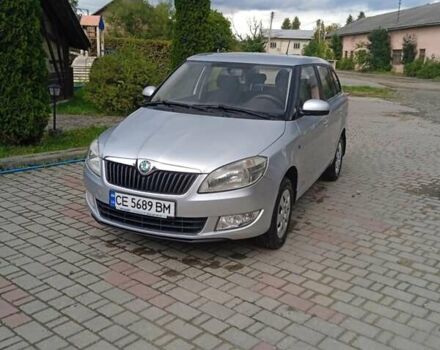 Сірий Шкода Фабія, об'ємом двигуна 1.2 л та пробігом 185 тис. км за 4650 $, фото 5 на Automoto.ua