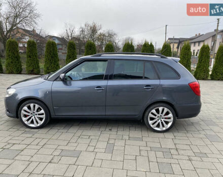 Серый Шкода Фабия, объемом двигателя 1.4 л и пробегом 219 тыс. км за 8000 $, фото 7 на Automoto.ua