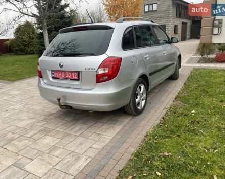Сірий Шкода Фабія, об'ємом двигуна 1.2 л та пробігом 222 тис. км за 7200 $, фото 8 на Automoto.ua