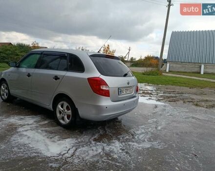 Серый Шкода Фабия, объемом двигателя 1.6 л и пробегом 254 тыс. км за 6200 $, фото 13 на Automoto.ua