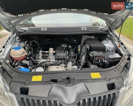 Сірий Шкода Фабія, об'ємом двигуна 1.2 л та пробігом 222 тис. км за 7200 $, фото 29 на Automoto.ua