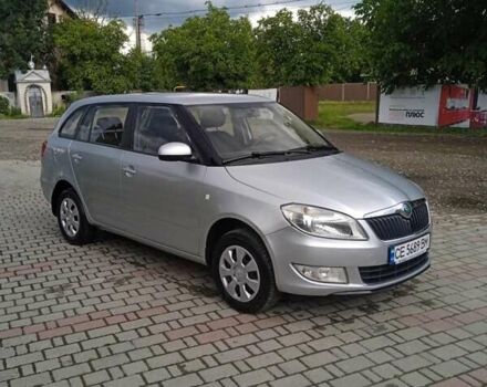 Сірий Шкода Фабія, об'ємом двигуна 1.2 л та пробігом 185 тис. км за 4650 $, фото 3 на Automoto.ua