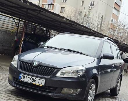 Серый Шкода Фабия, объемом двигателя 1.6 л и пробегом 340 тыс. км за 4800 $, фото 1 на Automoto.ua