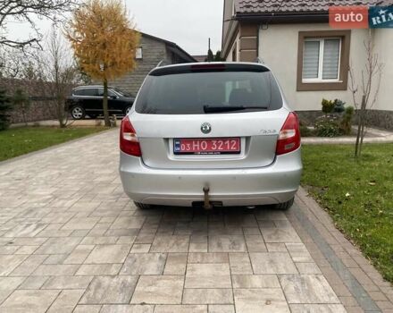 Сірий Шкода Фабія, об'ємом двигуна 1.2 л та пробігом 222 тис. км за 7200 $, фото 7 на Automoto.ua