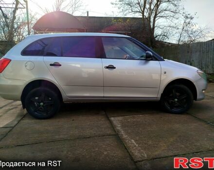 Сірий Шкода Фабія, об'ємом двигуна 1.2 л та пробігом 160 тис. км за 4800 $, фото 2 на Automoto.ua