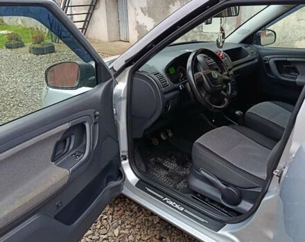 Серый Шкода Фабия, объемом двигателя 1.6 л и пробегом 254 тыс. км за 6200 $, фото 20 на Automoto.ua