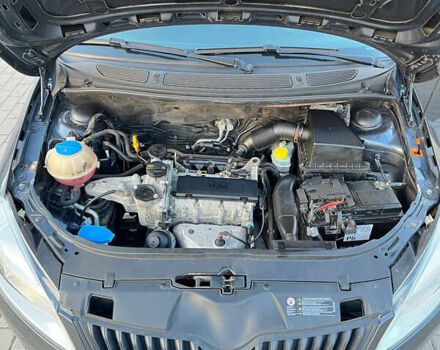 Серый Шкода Фабия, объемом двигателя 1.2 л и пробегом 295 тыс. км за 4950 $, фото 20 на Automoto.ua