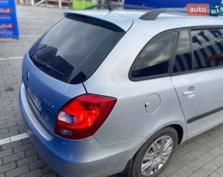 Шкода Фабия 2012 в Виннице на Automoto.ua Серый Шкода Фабия, объемом двигателя 1.6 л и пробегом 260 тыс. км за 6500 $, фото 6 на Automoto.ua