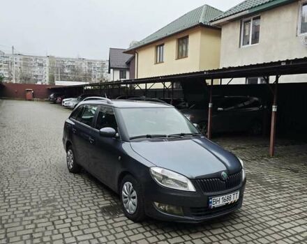 Серый Шкода Фабия, объемом двигателя 1.6 л и пробегом 340 тыс. км за 4800 $, фото 24 на Automoto.ua