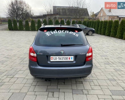 Серый Шкода Фабия, объемом двигателя 1.4 л и пробегом 219 тыс. км за 8000 $, фото 5 на Automoto.ua