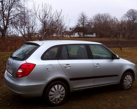 Сірий Шкода Фабія, об'ємом двигуна 1.6 л та пробігом 230 тис. км за 6200 $, фото 3 на Automoto.ua