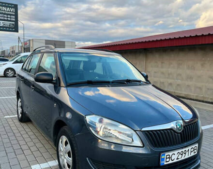 Серый Шкода Фабия, объемом двигателя 1.2 л и пробегом 295 тыс. км за 4950 $, фото 3 на Automoto.ua