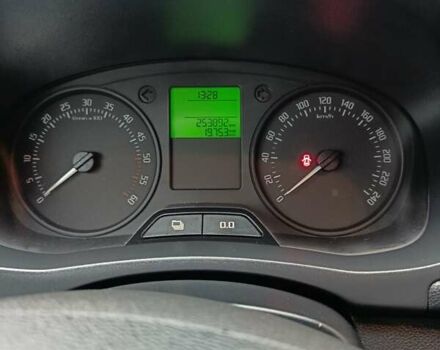 Серый Шкода Фабия, объемом двигателя 1.6 л и пробегом 254 тыс. км за 6200 $, фото 22 на Automoto.ua