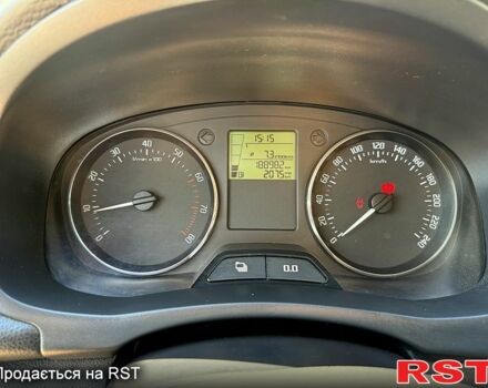 Серый Шкода Фабия, объемом двигателя 1.2 л и пробегом 189 тыс. км за 4500 $, фото 6 на Automoto.ua