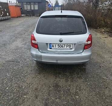 Серый Шкода Фабия, объемом двигателя 1.2 л и пробегом 195 тыс. км за 4900 $, фото 8 на Automoto.ua