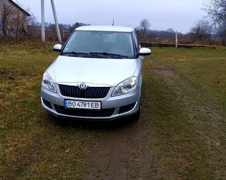 Сірий Шкода Фабія, об'ємом двигуна 1.6 л та пробігом 230 тис. км за 6200 $, фото 1 на Automoto.ua