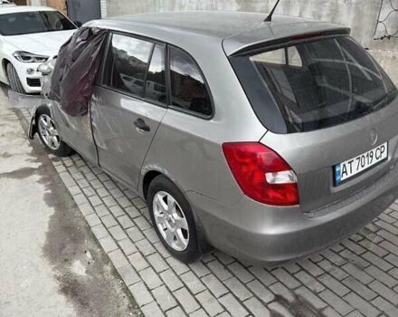 Серый Шкода Фабия, объемом двигателя 1.2 л и пробегом 125 тыс. км за 2600 $, фото 8 на Automoto.ua