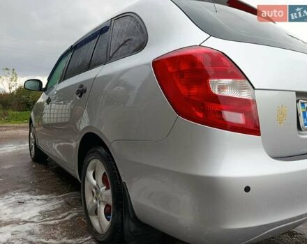 Серый Шкода Фабия, объемом двигателя 1.6 л и пробегом 254 тыс. км за 6200 $, фото 25 на Automoto.ua