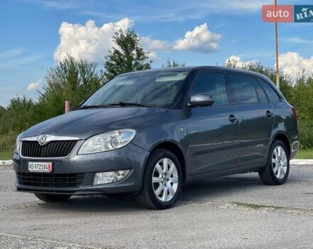 Сірий Шкода Фабія, об'ємом двигуна 1.2 л та пробігом 146 тис. км за 7999 $, фото 2 на Automoto.ua
