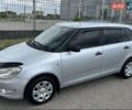 Серый Шкода Фабия, объемом двигателя 1.6 л и пробегом 238 тыс. км за 5000 $, фото 1 на Automoto.ua