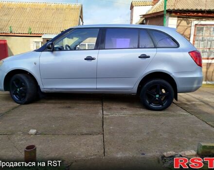 Сірий Шкода Фабія, об'ємом двигуна 1.2 л та пробігом 160 тис. км за 4800 $, фото 4 на Automoto.ua