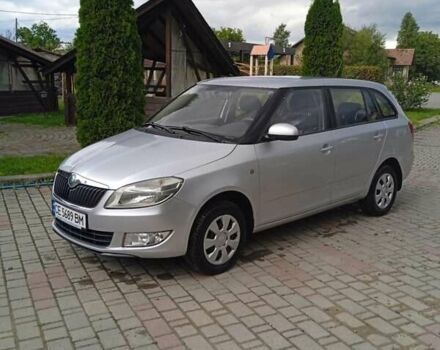 Сірий Шкода Фабія, об'ємом двигуна 1.2 л та пробігом 185 тис. км за 4650 $, фото 8 на Automoto.ua