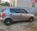Серый Шкода Фабия, объемом двигателя 1.2 л и пробегом 98 тыс. км за 7000 $, фото 1 на Automoto.ua