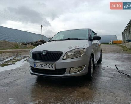 Серый Шкода Фабия, объемом двигателя 1.6 л и пробегом 254 тыс. км за 6200 $, фото 9 на Automoto.ua